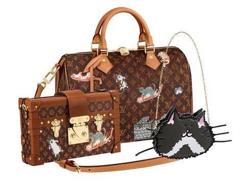 louis vuitton cats bag|designer cat collars Louis Vuitton.